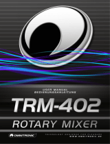 Omni­tronic TRM-402 User manual