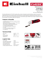 EINHELL TC-MG 220/1 E Product Sheet