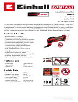 EINHELL VARRITO Product Sheet