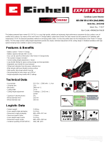 EINHELL GE-CM 33 Li Kit (2x2,0Ah) Product Sheet