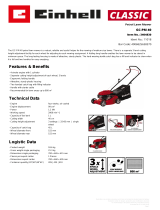 EINHELL GC-PM 40 Product Sheet