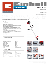 EINHELL GC-BC 52 I AS Product Sheet