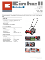 EINHELL GC-HM 30 Product Sheet