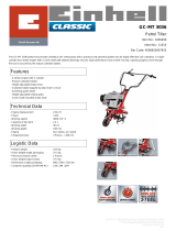 EINHELL GC-MT 3036 Product Sheet