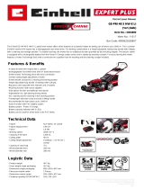 EINHELL GE-PM 48 S HW-E Li (1x1,5Ah) Product Sheet