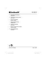 EINHELL GC-GR 57 User manual