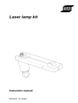 ESAB Laser lamp kit User manual