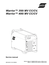 ESAB Warrior™ 400i MV CC/CV User manual