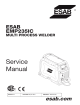 ESAB EMP235IC User manual