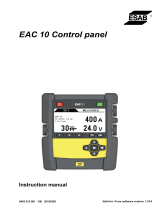 ESAB EAC 10 User manual