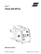 ESAB Feed 304 M13u User manual
