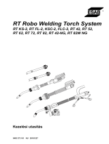 ESAB RT Robo Welding Torch System User manual