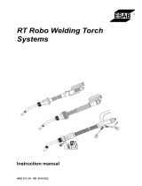 ESAB RT Robo Welding Torch System User manual