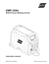ESAB EMP 235ic User manual