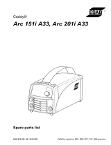 ESAB Arc 151i A33 Specification