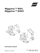 ESAB Miggytrac™ B501 User manual