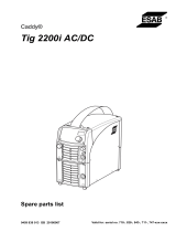 ESAB Tig 2200i AC/DC Specification