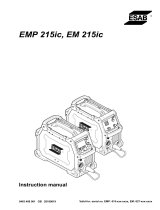 ESAB EM 215ic User manual