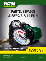 ESAB Parts, Service & Repair Bulletin User manual