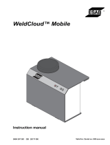 ESAB WeldCloud™ Mobile User manual