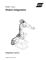 ESAB Robot integration Integrator manual