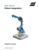 ESAB Robot Integration ESAB - Motoman Integrator manual