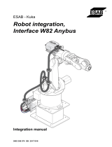 ESAB Robot integration Integrator manual