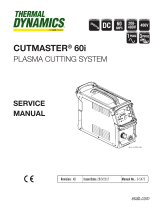 ESAB Thermal Dynamics Cutmaster 60i Plasma Cutting System User manual