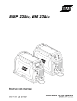 ESAB EM 235ic User manual