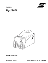 ESAB Tig 2200i Specification