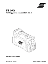 ESAB ES 300i User manual