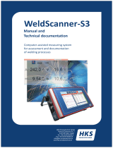 HKS WeldScanner S3 Technical manual EN User manual
