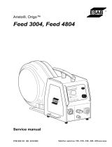 ESAB Feed 4804 - Origo™ User manual