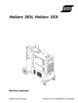 ESAB Heliarc 283i AC/DC User manual
