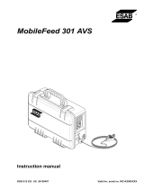 ESAB MobileFeed 301 AVS User manual