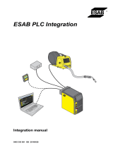 ESAB ESAB PLC Integration Installation guide