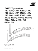 ESAB TXH 120F Specification