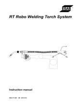 ESAB RT Robo Welding Torch System User manual