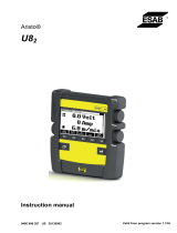 ESAB U82 Aristo User manual