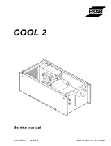 ESAB COOL 2 User manual