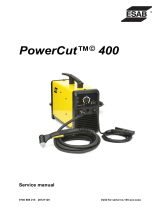 ESAB PowerCut 400 User manual
