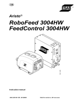 ESAB FeedControl 3004HW User manual
