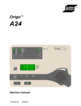 ESAB A24 Origo™ User manual
