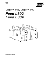 ESAB Feed L304 M09 User manual