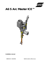 ESAB A6 S Arc Master ICE™ User manual