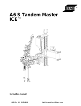 ESAB A6 S Tandem Master ICE™ User manual