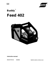 ESAB Buddy™ Feed 402 User manual