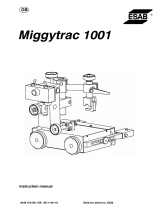 ESAB Miggytrac 1001 User manual