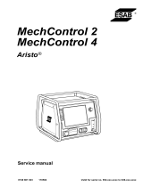 ESAB MechControl 2 User manual