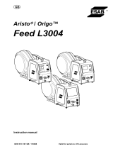 ESAB Feed L3004 User manual